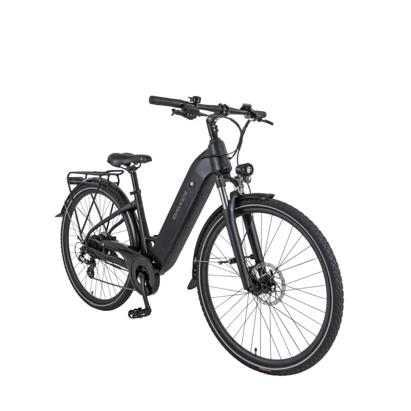 Dawes Spire 1.0 Electric  700c Bike Black -1